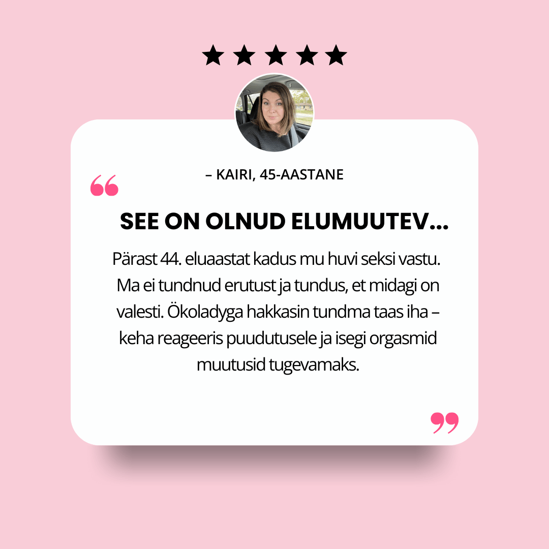 Taasta oma intiimelu + e-raamat