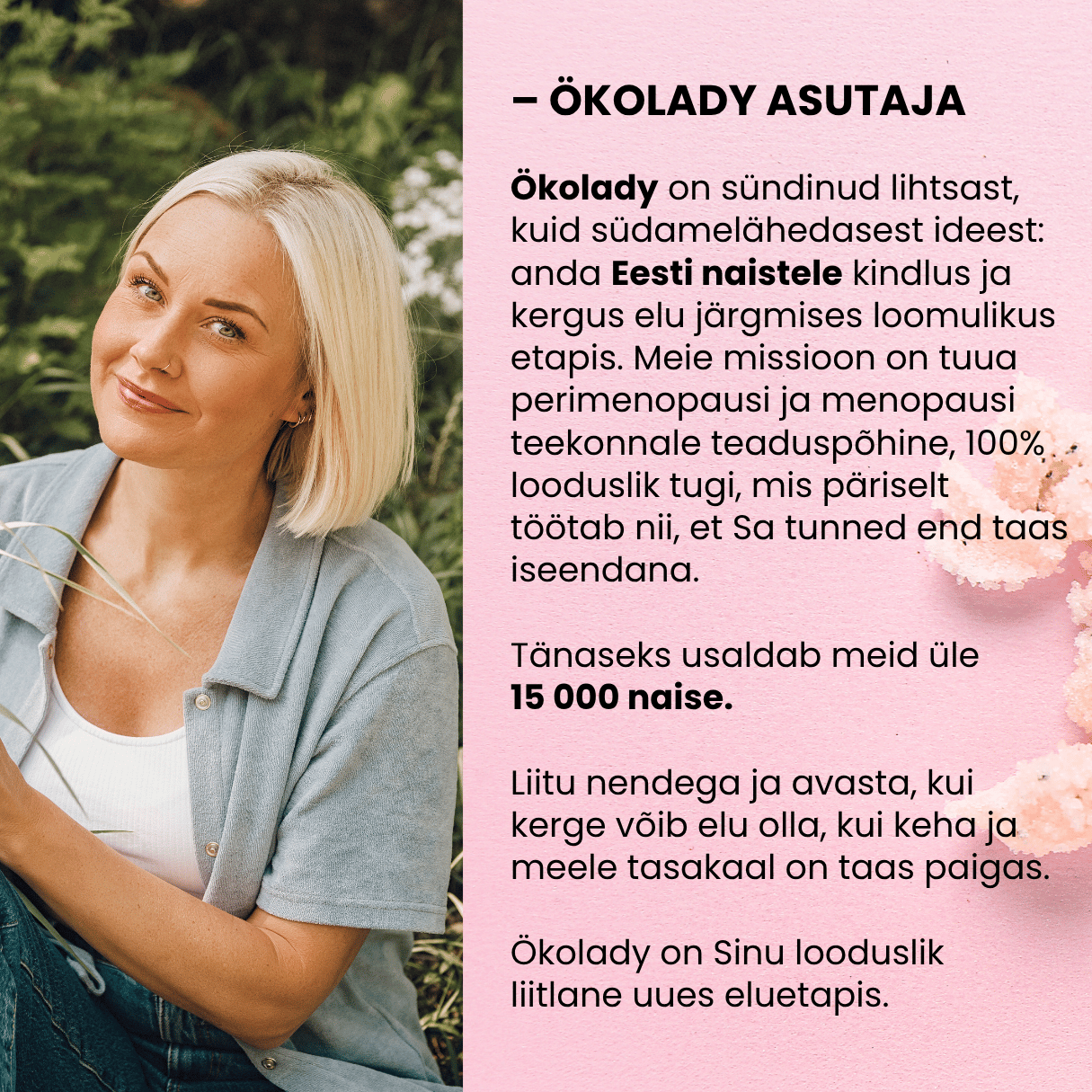 Okolady Menopaus