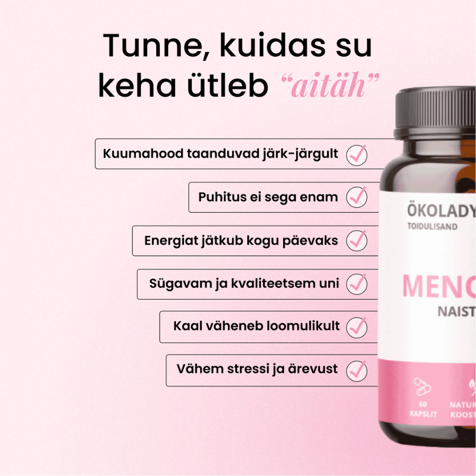 ÖKOLADY Menopaus