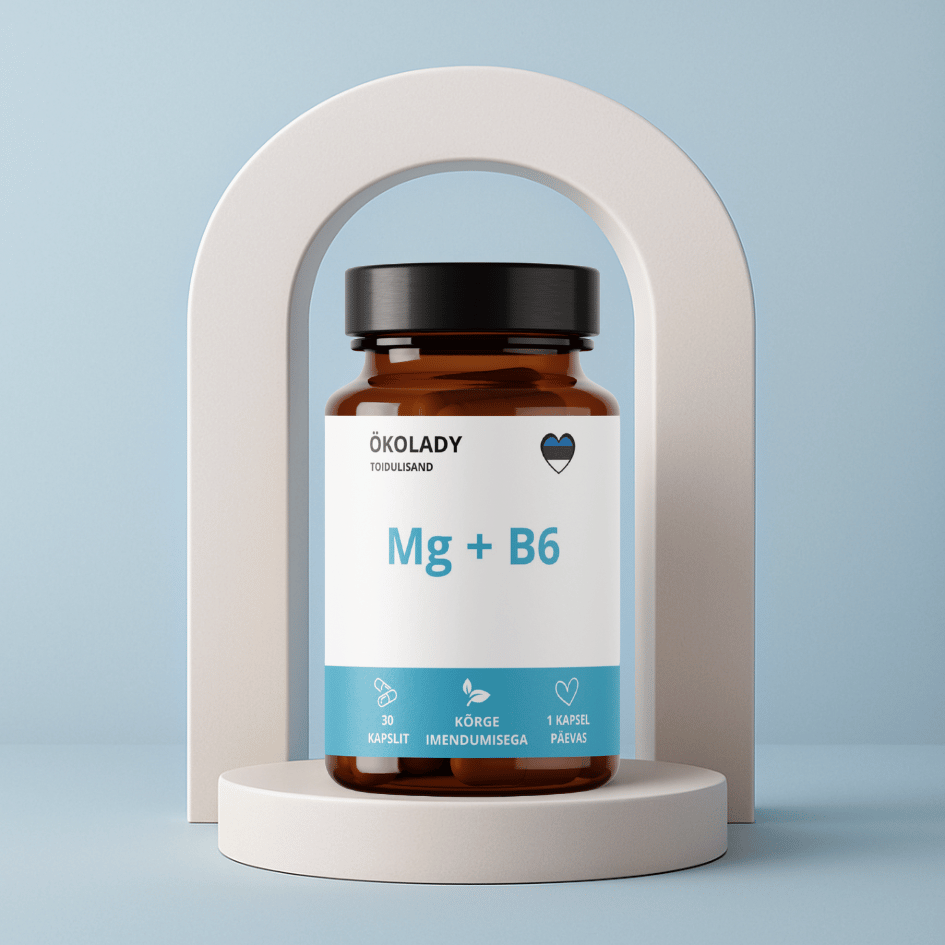 Ökolady Magneesium + B6