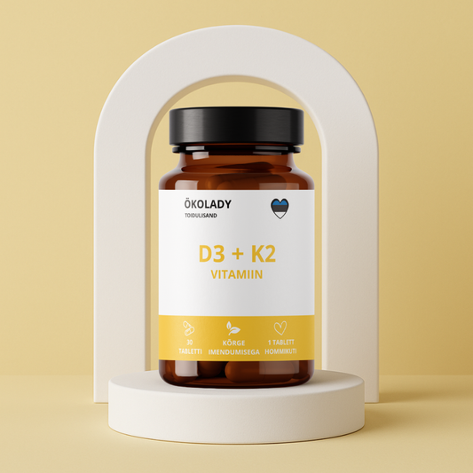 Ökolady D3 + K2-vitamiin